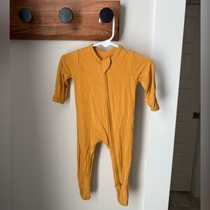 Kyte Baby Footie in Marigold (0-3MO)